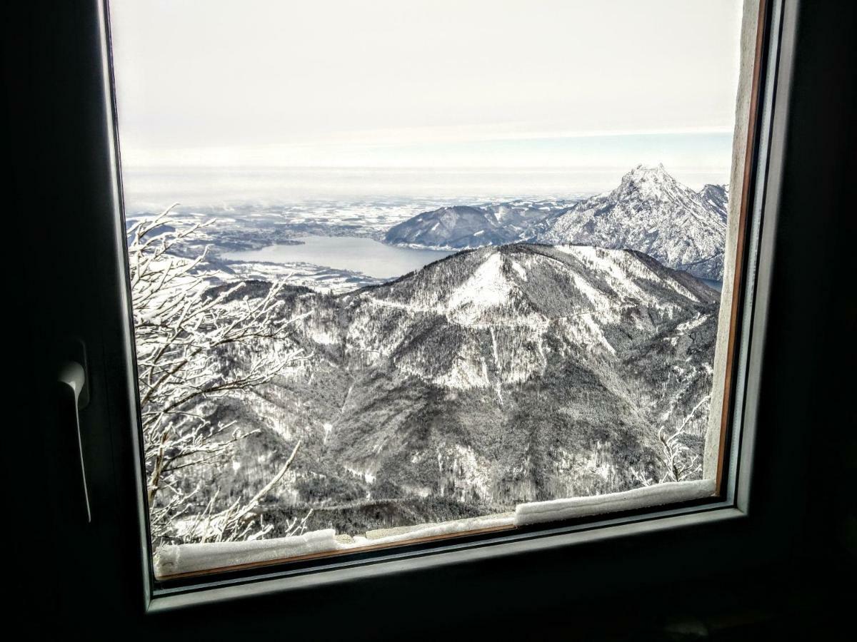 Almhaus Dachsteinblick Am Feuerkogel Βίλα Ebensee Εξωτερικό φωτογραφία