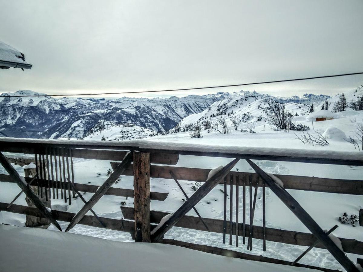 Almhaus Dachsteinblick Am Feuerkogel Βίλα Ebensee Εξωτερικό φωτογραφία