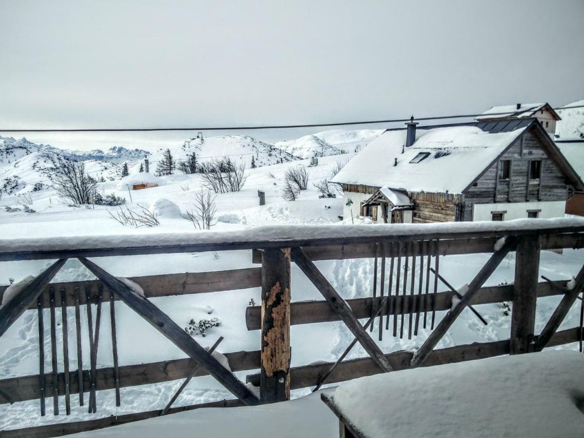 Almhaus Dachsteinblick Am Feuerkogel Βίλα Ebensee Εξωτερικό φωτογραφία